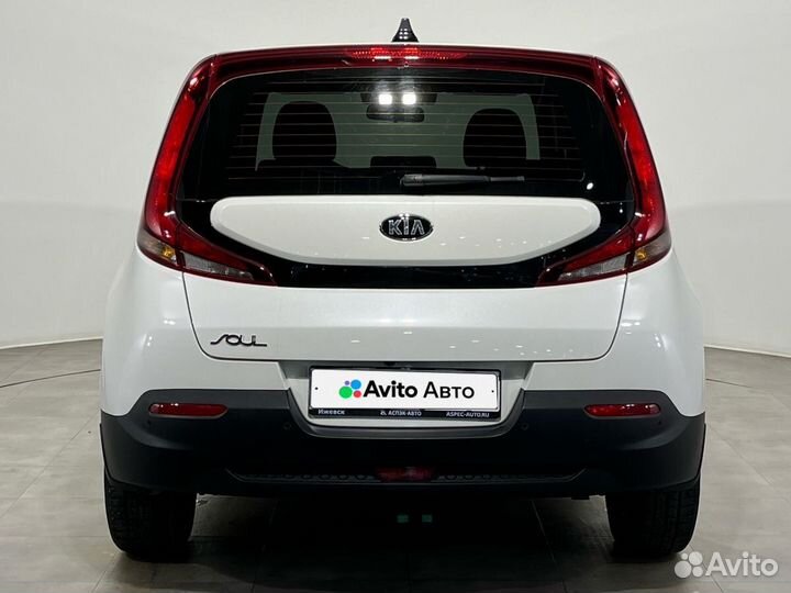 Kia Soul 2.0 AT, 2021, 26 750 км