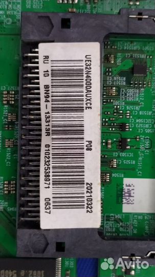 Телевизор samsung E32N4000AU запчасти