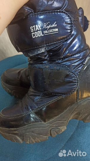 Сапоги зимние капика