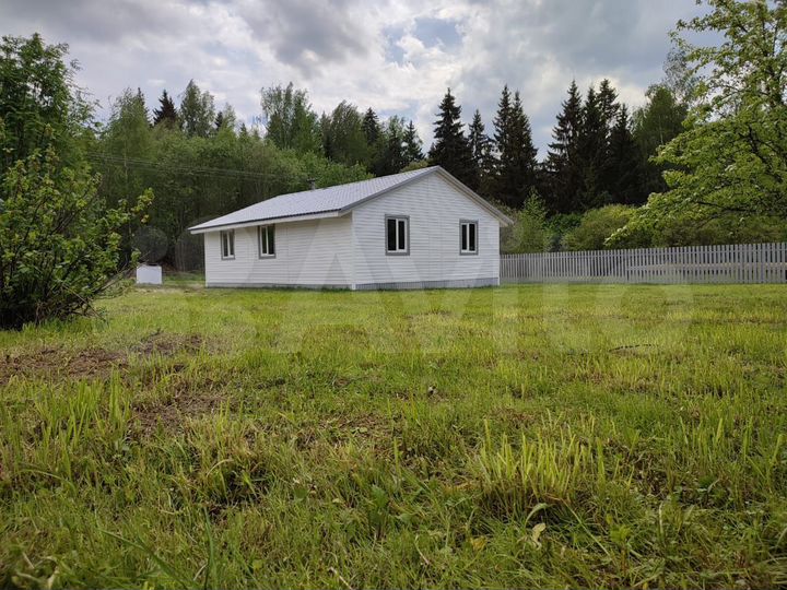 Дом 88 м² на участке 8 сот.