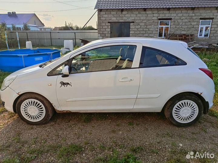 Opel Corsa 1.2 МТ, 2007, 199 000 км
