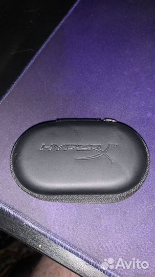 Игровые наушники hyperx