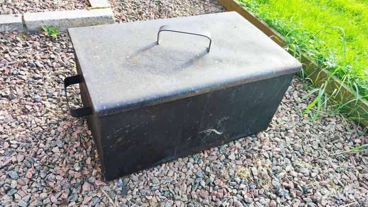 Продам коптилку