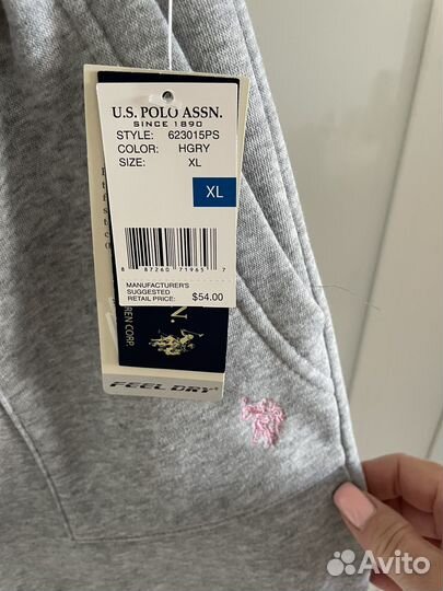 U.S. polo assn. jogger новые Спортивные штаны