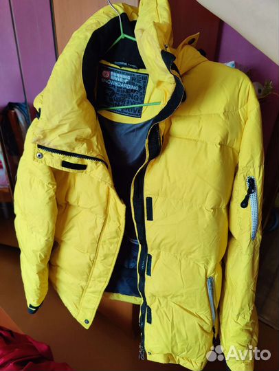 Куртка зимняя