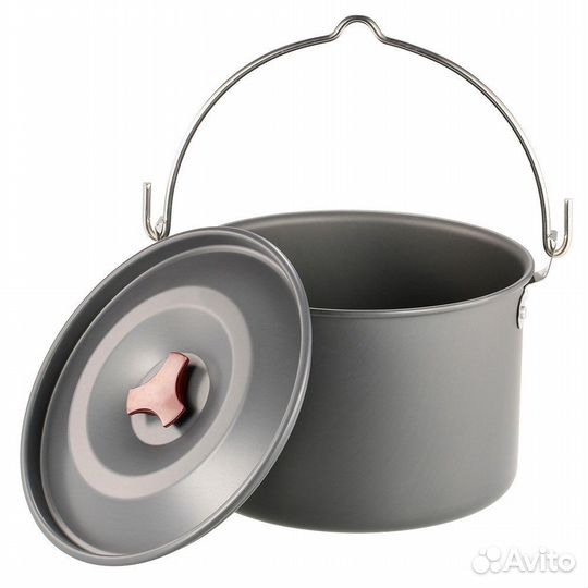 Котелок походный (кастрюля) 4 л