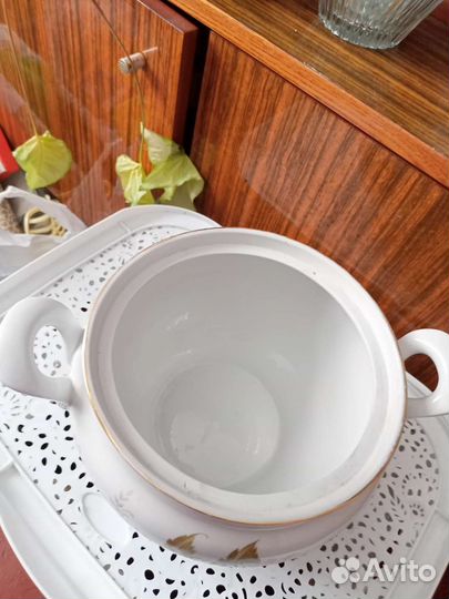 Супница фарфор