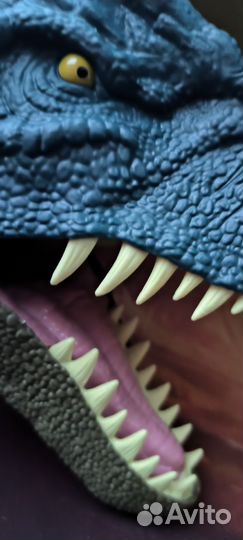 Динозавр Jurassic World mattel Аллозавр