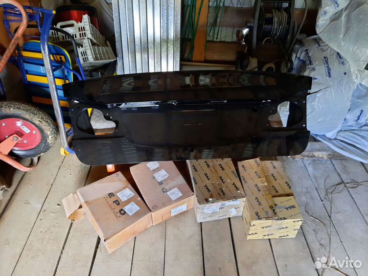 Крышка багажника