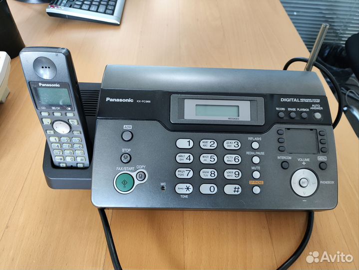 Panasonic KX-FC 966 RU ксерокс