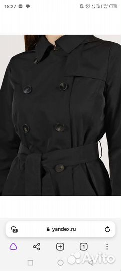 Плащ женский