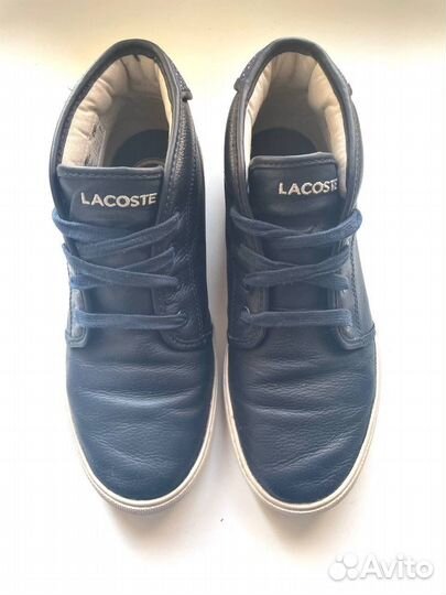 Кеды Lacoste