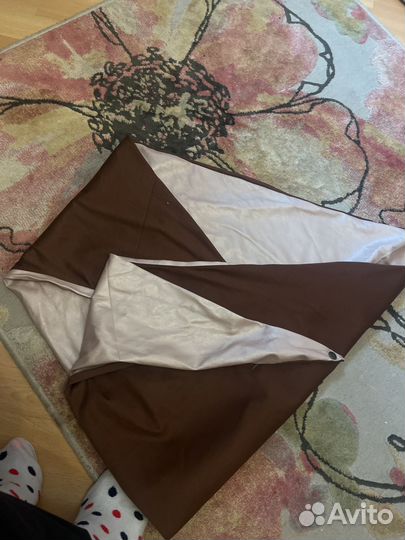 Новая кожаная косынка на весну