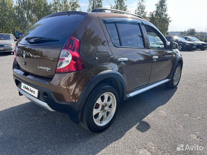 Renault Sandero Stepway 1.6 МТ, 2013, 170 112 км
