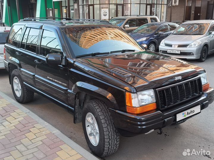 Jeep Grand Cherokee 5.9 AT, 1998, 288 000 км