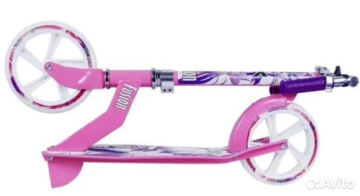 Самокат Maxcity fusion нагрузка до100кг