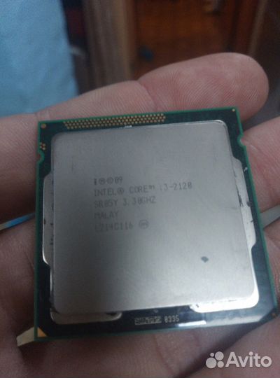 Процессор Intel Core i3-2120 3.3Ghz