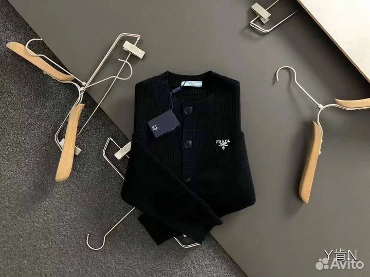 Кардиган prada мужской