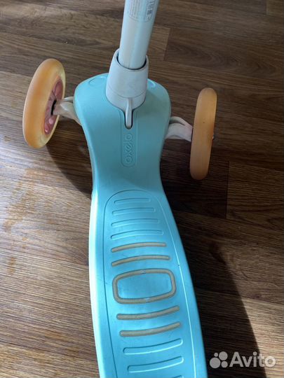 Самокат детский трехколесный бу Decathlon Oxelo