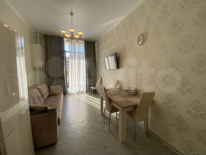 1-к. квартира, 54 м², 1/4 эт.