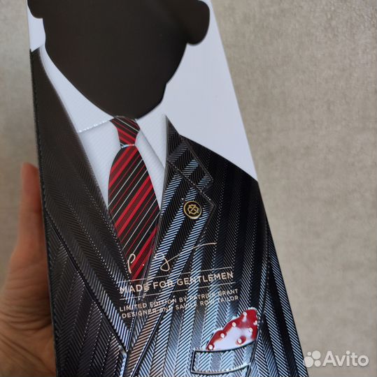 Коробка от элитного алкоголя