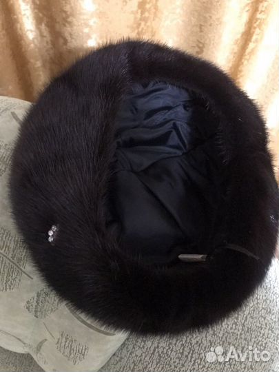 Норковый берет «Магия меха»