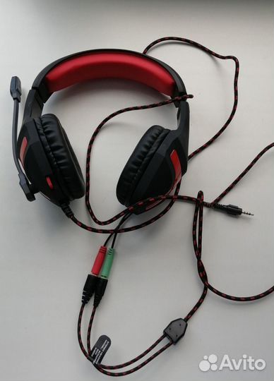 Новые Defender игровые наушники с микрофоном