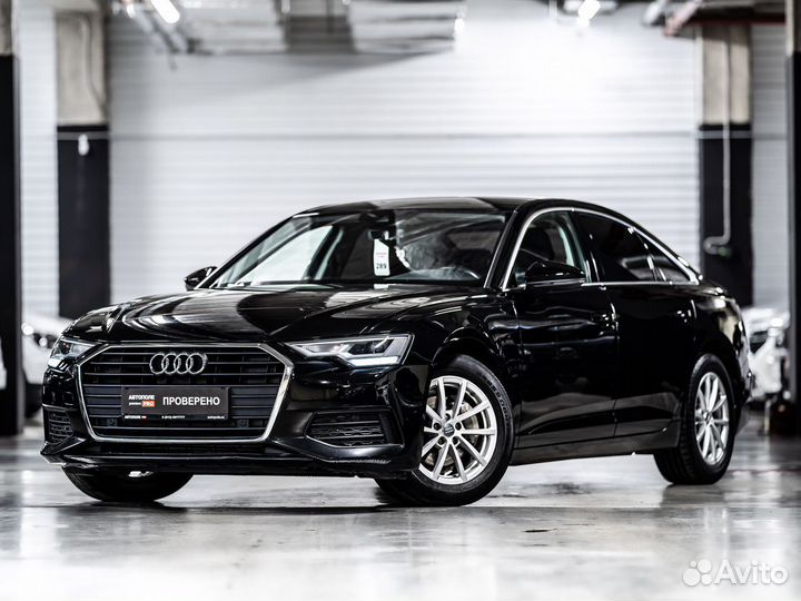 Audi A6 2.0 AMT, 2020, 106 866 км