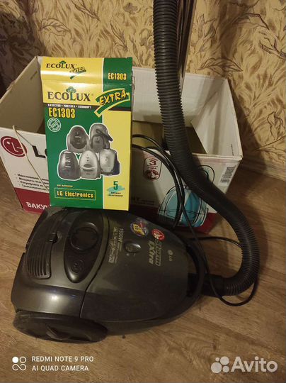 Пылесос LG
