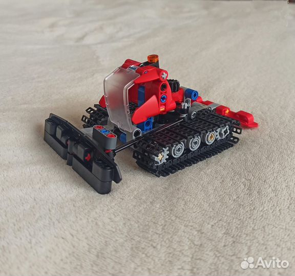 Lego Technic 42148 снегоуборщик
