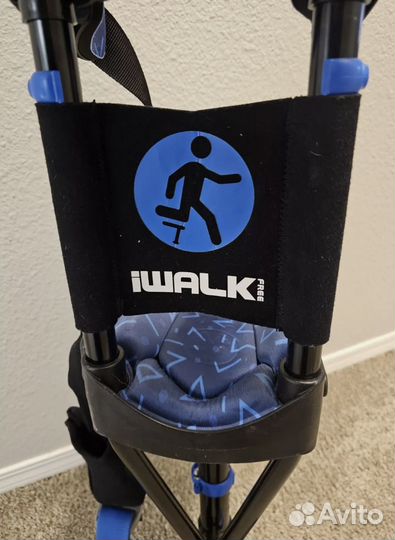 Прокат инвалидных костылей под колено iwalk