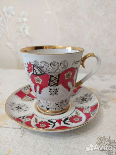 Чайная пара лфз СССР