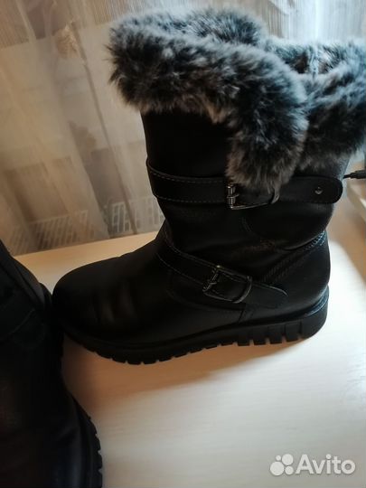 Сапоги зимние 37р