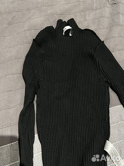 Водолазка Zara черная XS