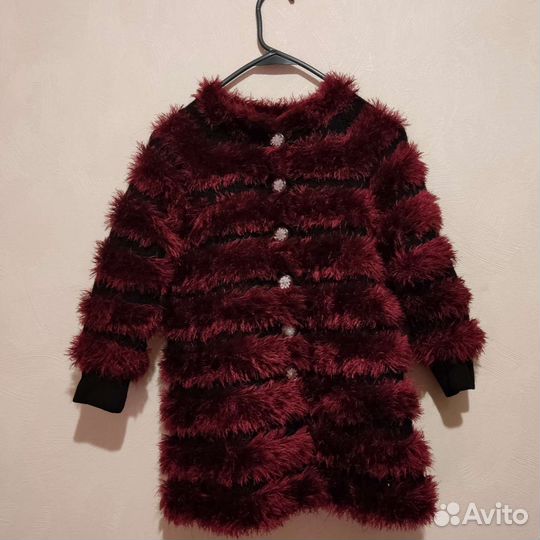 Кардиган для девочки