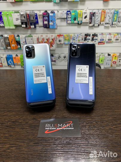 Xiaomi Redmi Note 10S 8/128Gb новый гарантия
