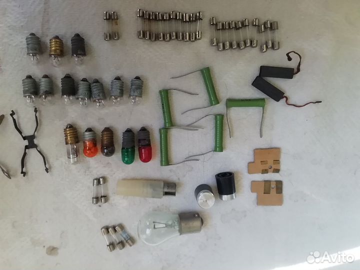 Радиодетали СССР