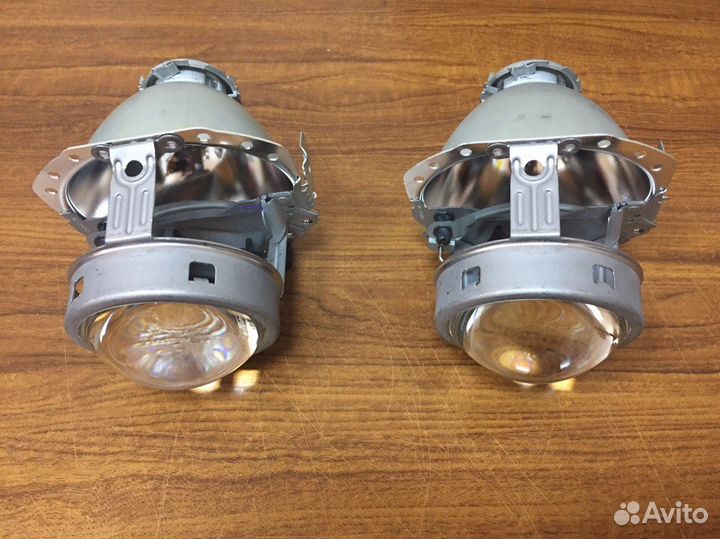 Хелла 2. Новые. Биксеноновые линзы