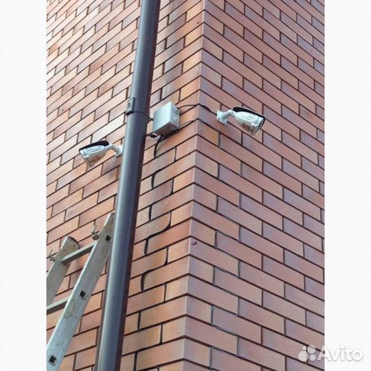 Установка видеонаблюдения / монтаж
