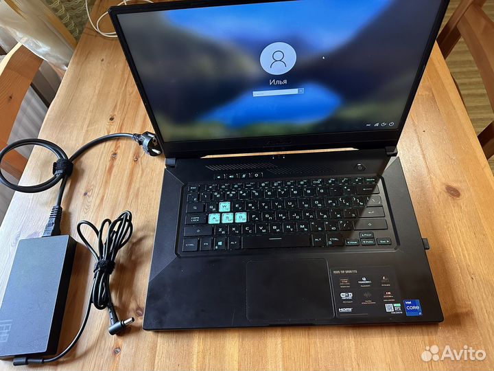 Игровой ноутбук