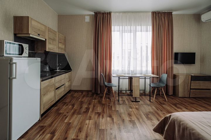 Квартира-студия, 30 м², 3/3 эт.