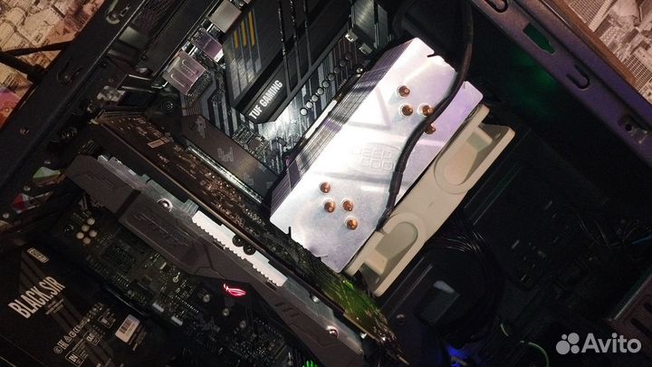 Игровой компьютер на ryzen 5600x