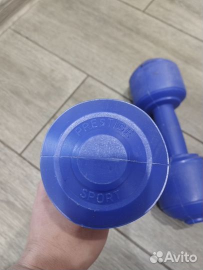 Гантели 3кг бу