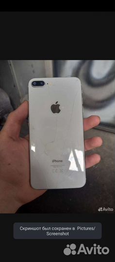 Телефон iPhone 8 plus