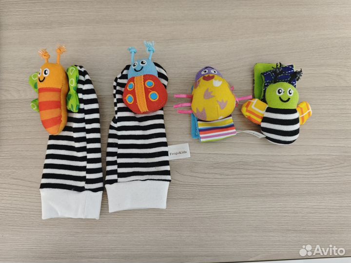 Игрушки погремушки