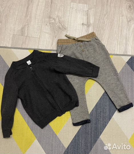 Комплект свитер + Брюки 86-92 waikiki