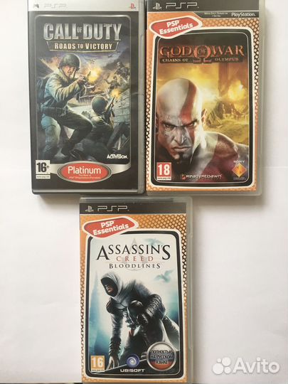 Диски для sony psp