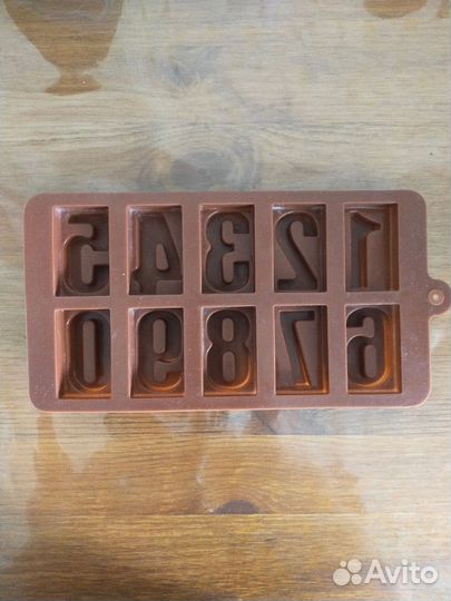 Силиконовые формы для шоколада и конфет