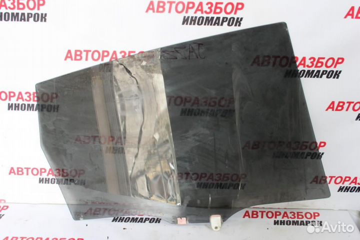 Стекло двери задней левой для Honda Jazz 2 2008-2