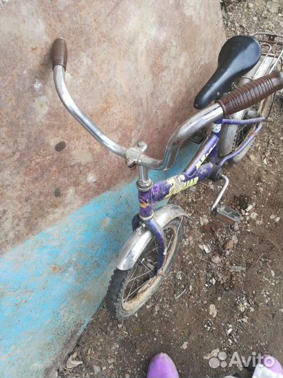 Детский велосипед